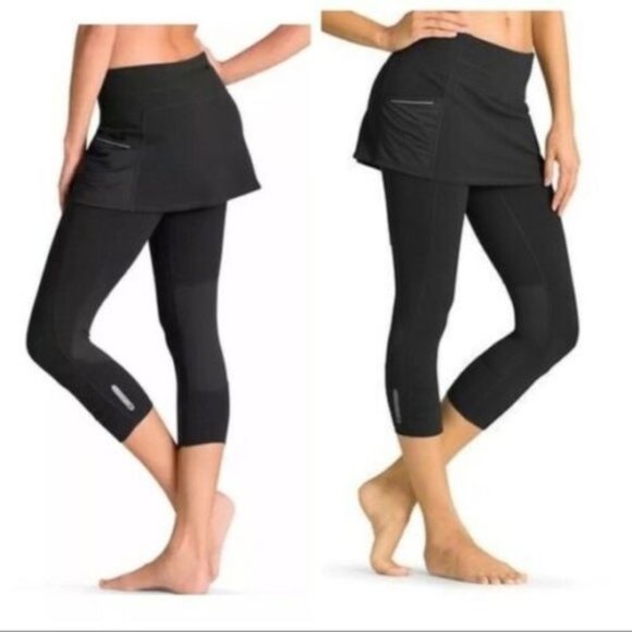 Athleta Acceleration 2in1 Skort Over Capri HW7957 - Picture 2 of 8